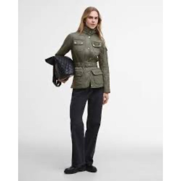 Barbour Women's International Polarquilt Jacket - Picture 12 of 12